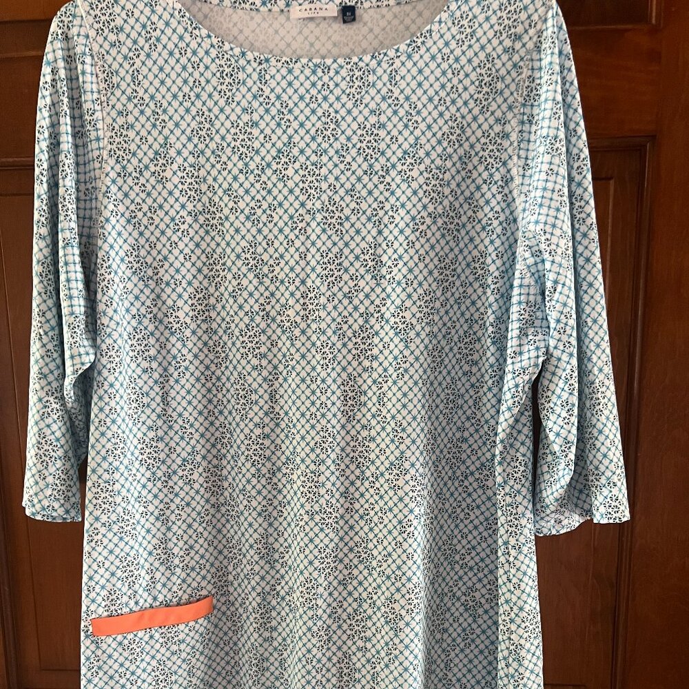 Sag Harbor Cabana Shift Dress